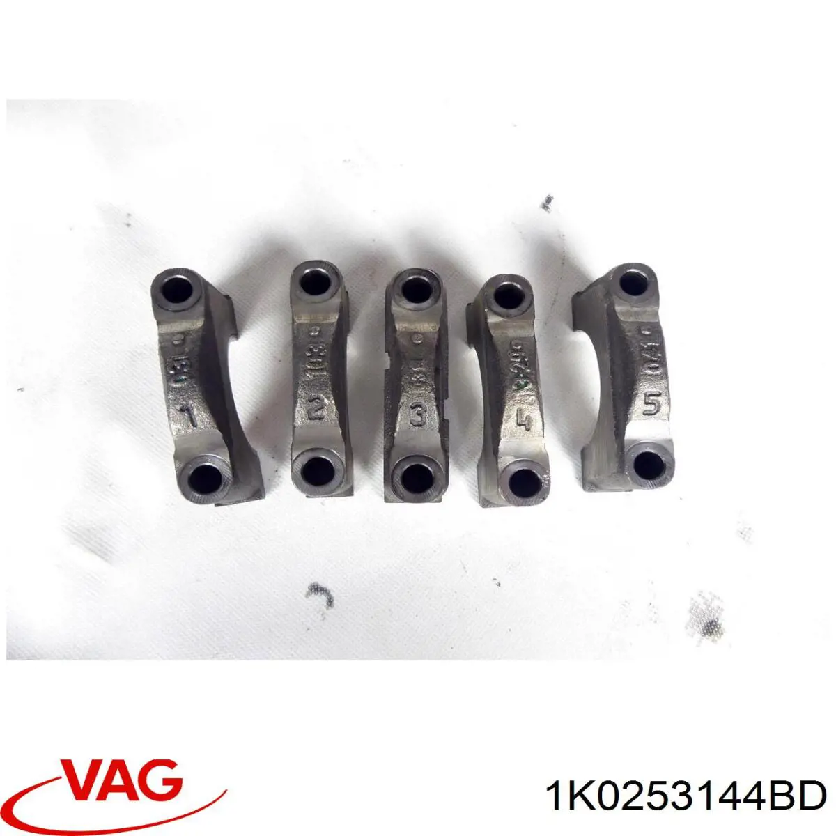 1K0253144BD VAG Кронштейн кріплення глушника