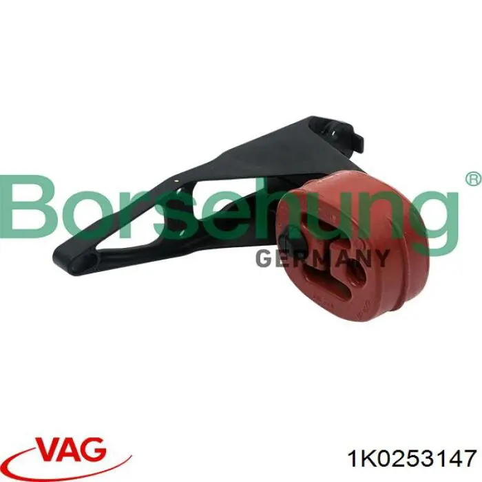 B12277 Borsehung Кронштейн кріплення глушника