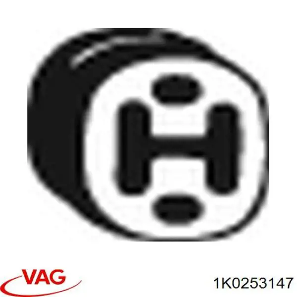 Подушка глушника 113746 FA1