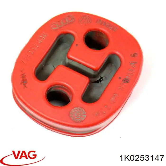 Подушка кріплення глушника Borsehung B12277