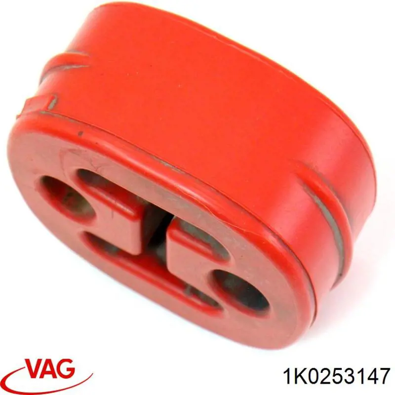 1K0253147 VAG Кронштейн кріплення глушника