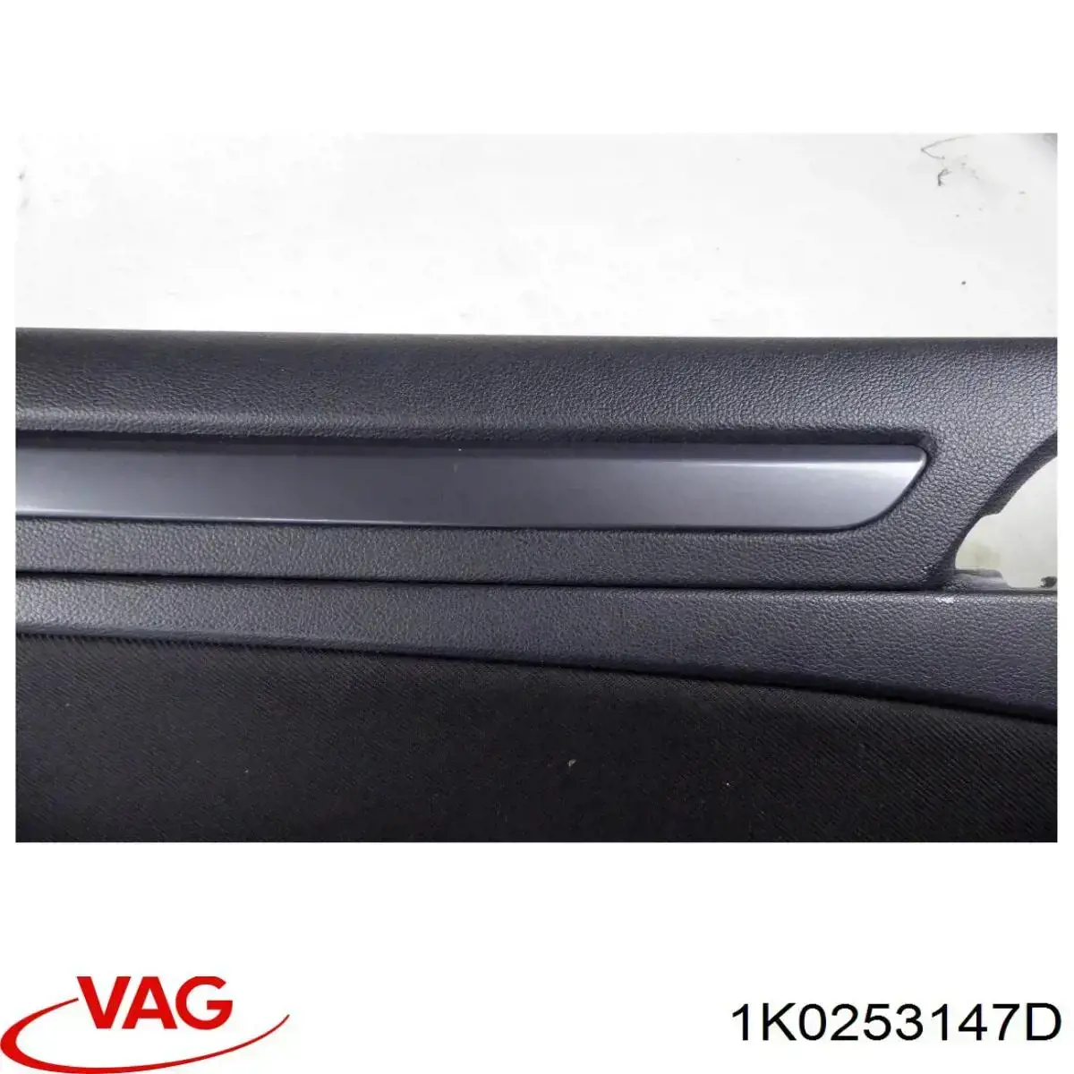 1K0253147D VAG Кронштейн кріплення глушника