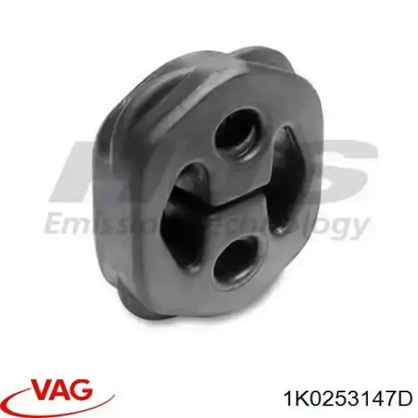 Подушка кріплення глушника VAG 1K0253147D ціна, від 1.43 USD
