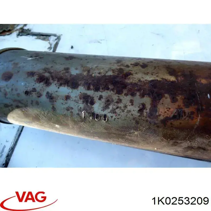 Купити 1K0253209 VAG Вихлоп