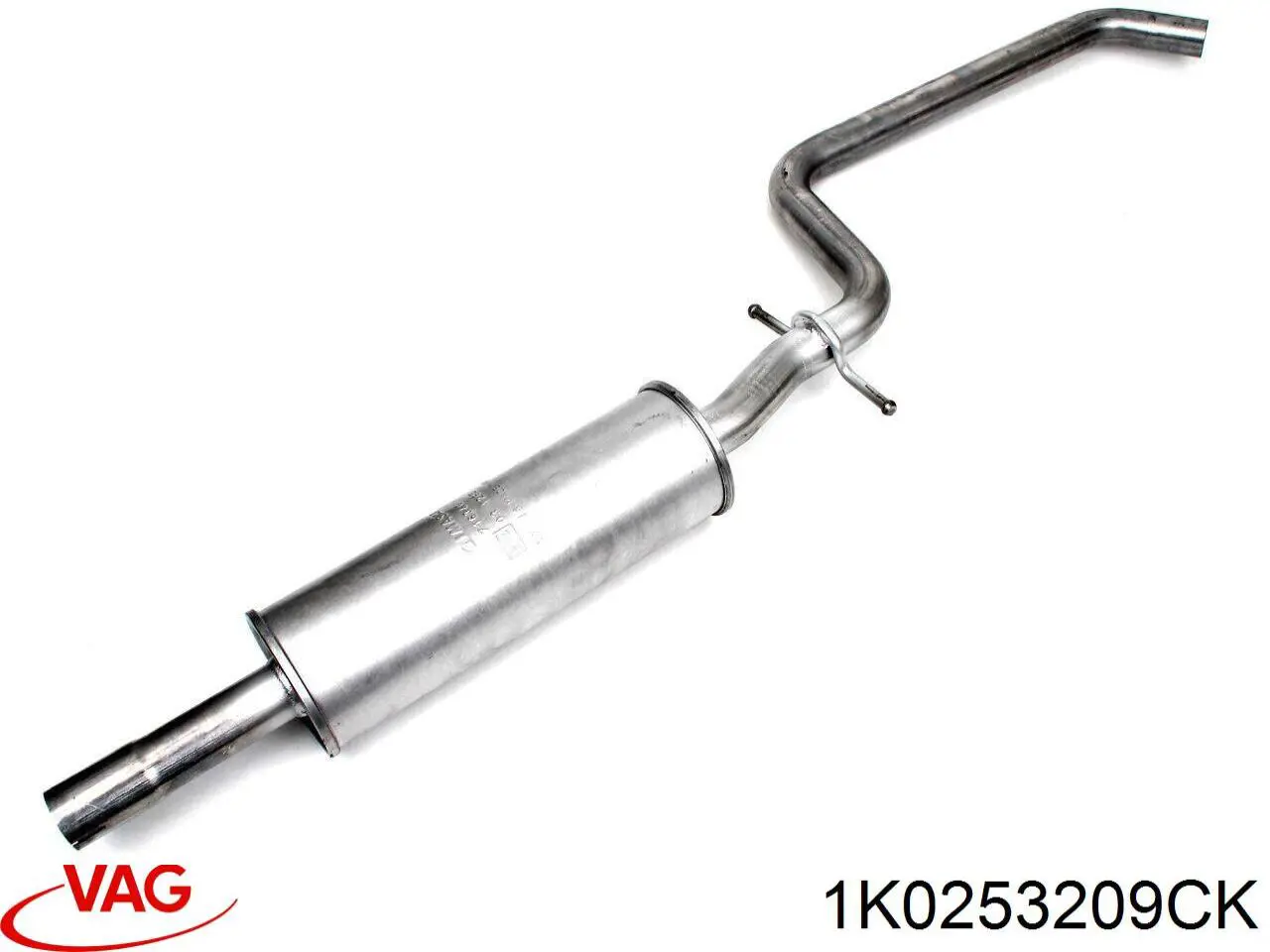 Глушник VAG 1K0253209CK ціна, від 37.80 USD