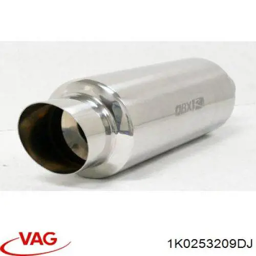 Глушник VAG 1K0253209DJ ціна, від 63.33 USD