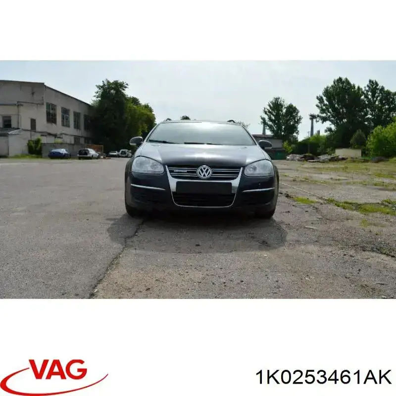 3C0253461P VAG Кронштейн кріплення глушника