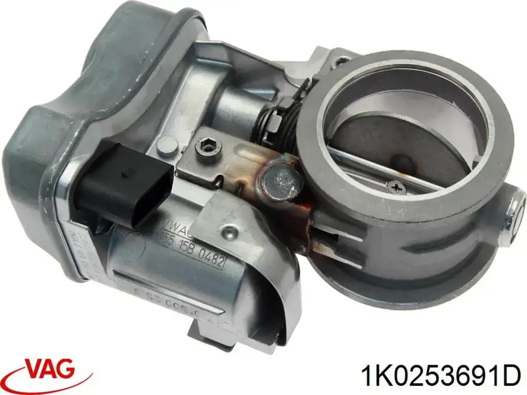 Заслінка вихлопної системи VAG 1K0253691F ціна, від 102.71 USD