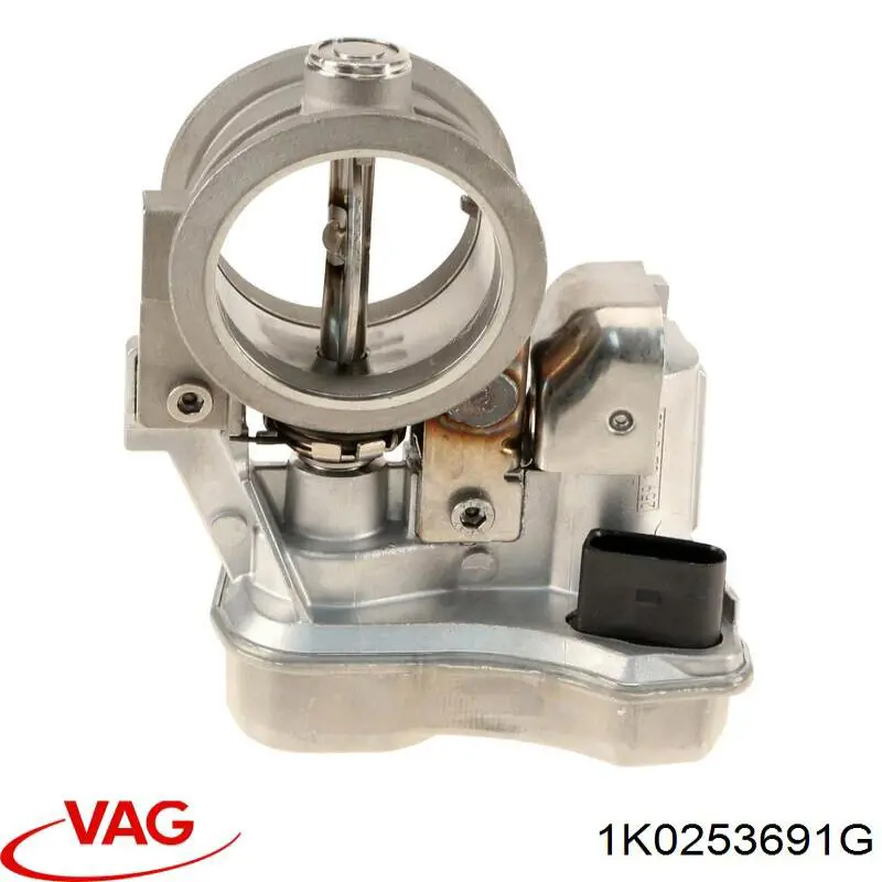Заслінка вихлопної системи VAG 1K0253691G ціна, від 96.90 USD