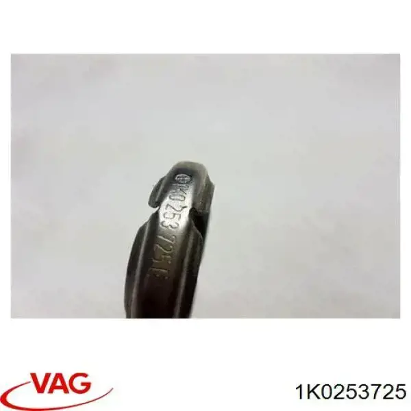 Кронштейн/хомут глушника, передній 1K0253725 VAG