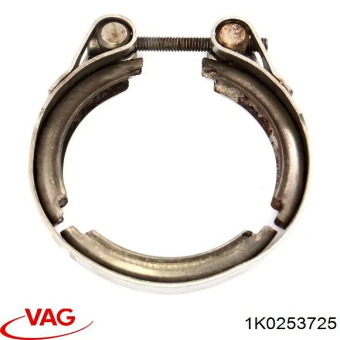 Кронштейн/хомут глушника, передній VAG 1K0253725 ціна, від 6.33 USD