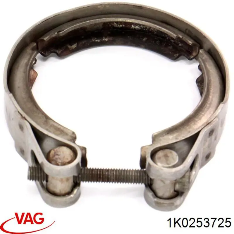 Купити 1K0253725 VAG Хомут кріплення глушника передній