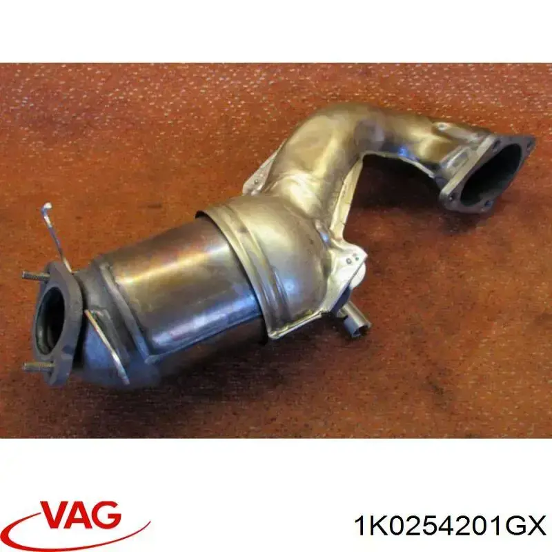 Конвертор-каталізатор (каталітичний нейтралізатор) VAG 1K0254201GX ціна, від 439.67 USD