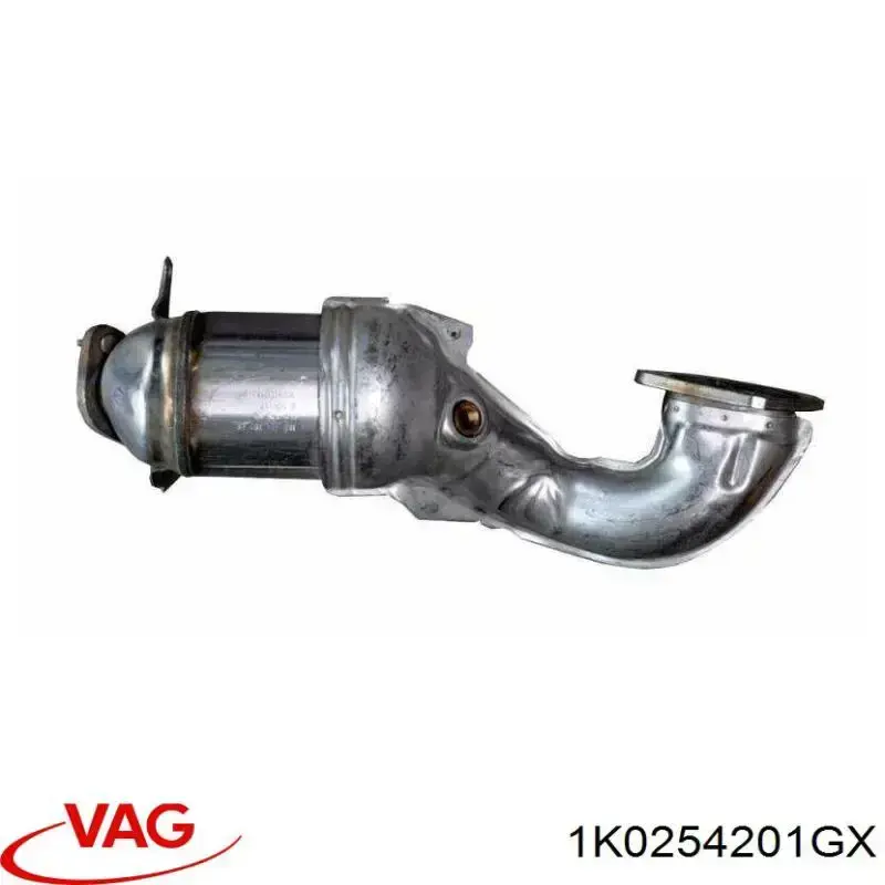 Купити 1K0254201GX VAG Перетворювач відпрацьованих газів
