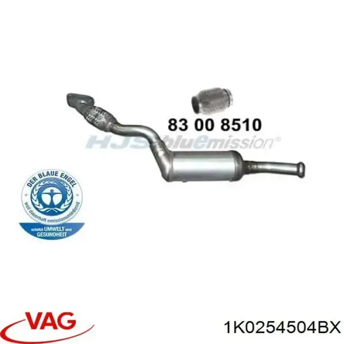 Каталізатор 9940645 Starline