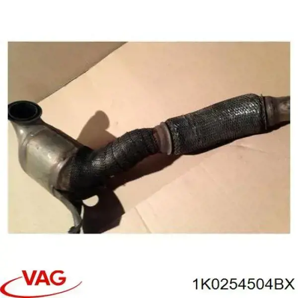 Купити 1K0254504BX VAG Перетворювач відпрацьованих газів