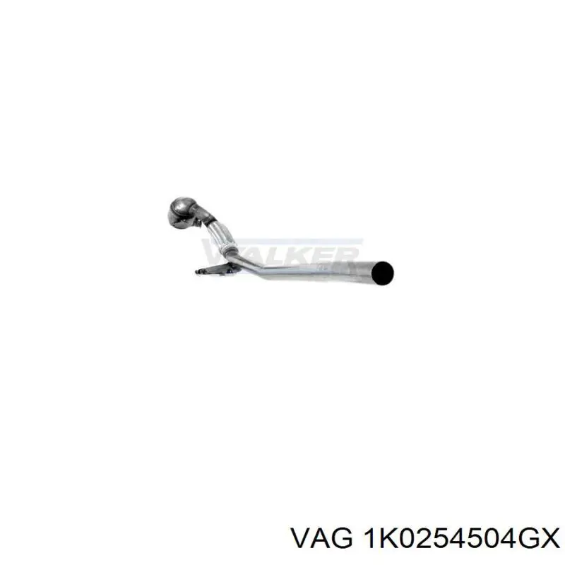 Глушник, передня частина 1731PQ Peugeot/Citroen