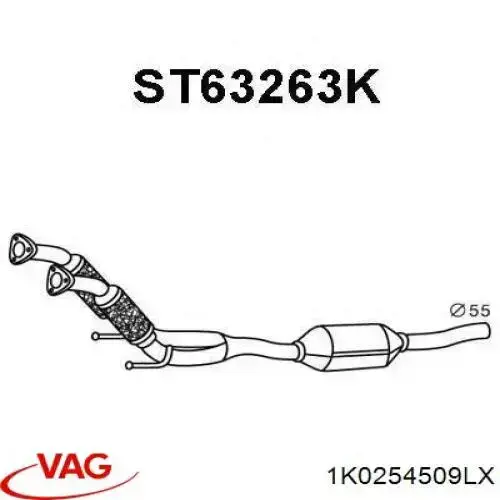  1K0254505AX VAG