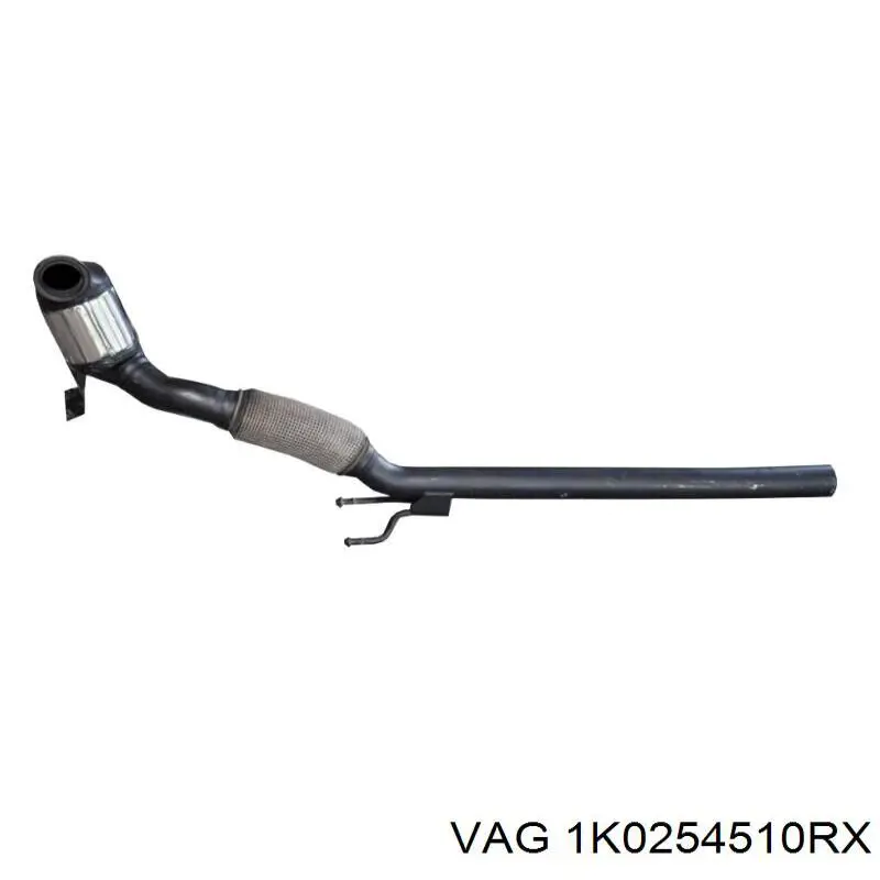 Глушник, передня частина VAG 1K0254510RX ціна, від 184.89 USD