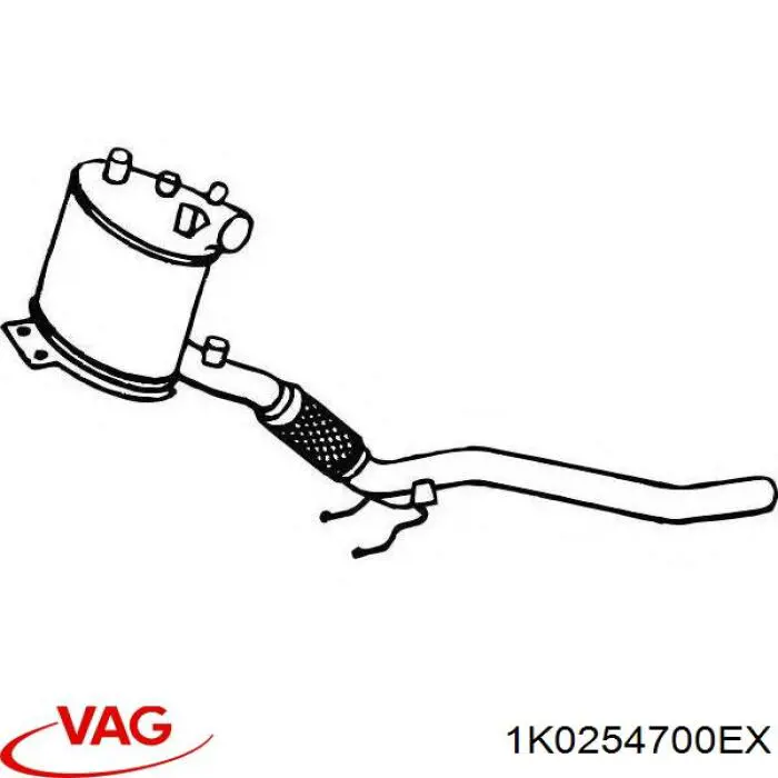  1K0254700EX VAG