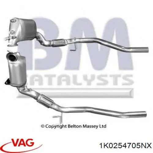 Глушник, передня частина AS/Auto Storm FD7013 ціна, від 571.01 USD