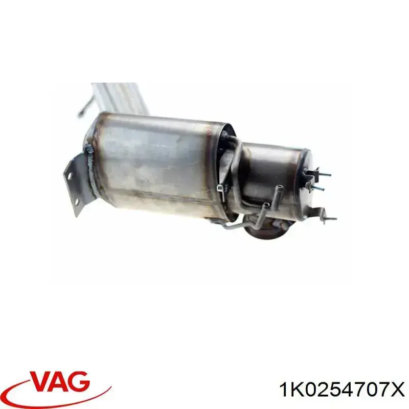 Глушник, передня частина VAG 1K0254707X ціна, від 379.98 USD