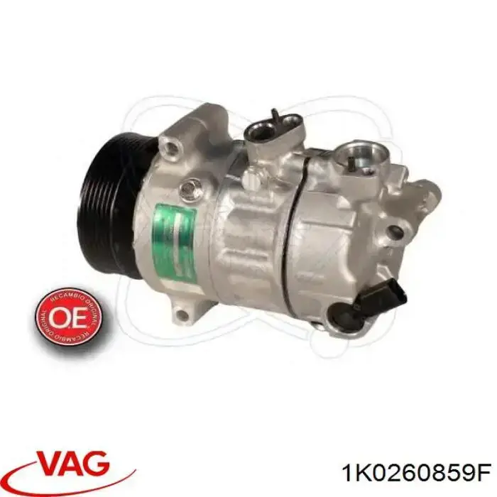 Компресор системи кондиціювання VAG 1K0260859F ціна, від 126.53 USD