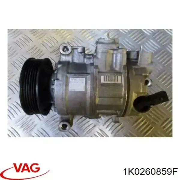 Купити 1K0260859F VAG Компресор кліматичної установки