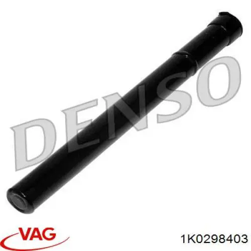 Ресивер-осушувач кондиціонера VAG 1K0298403 ціна, від 15.23 USD