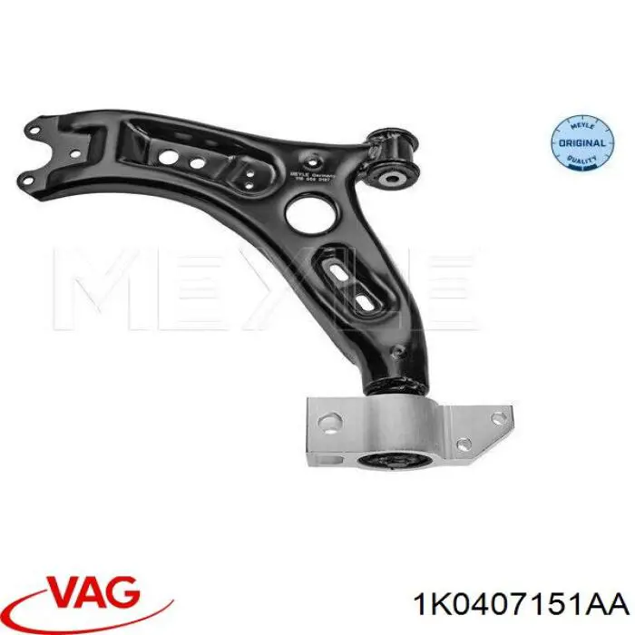 Важіль передній лівий VAG 1K0407151AA ціна, від 25.40 USD
