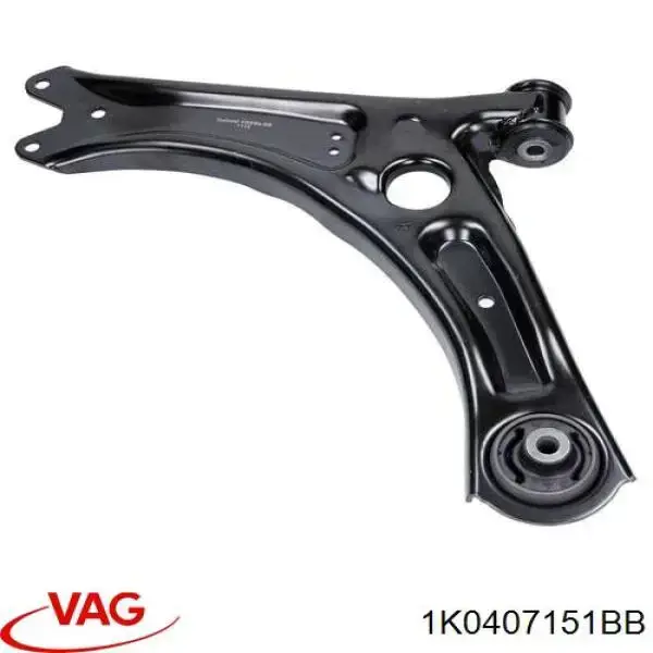 1K0407151BB VAG Поперечний важіль