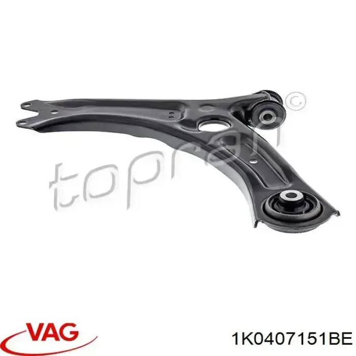 1K0407151BE VAG Поперечний важіль