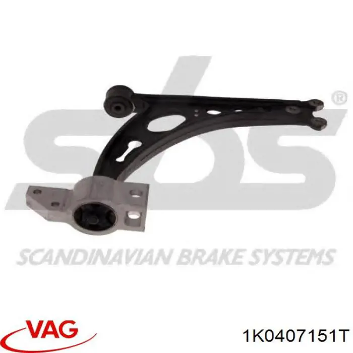 Ходова VAG 1K0407151T