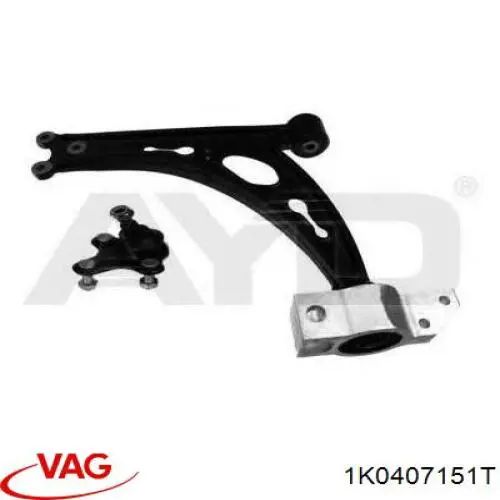 1K0407151T VAG Поперечний важіль