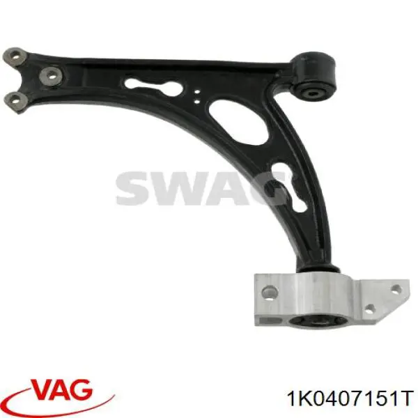 Важіль передній лівий VAG 1K0407151T ціна, від 19.00 USD