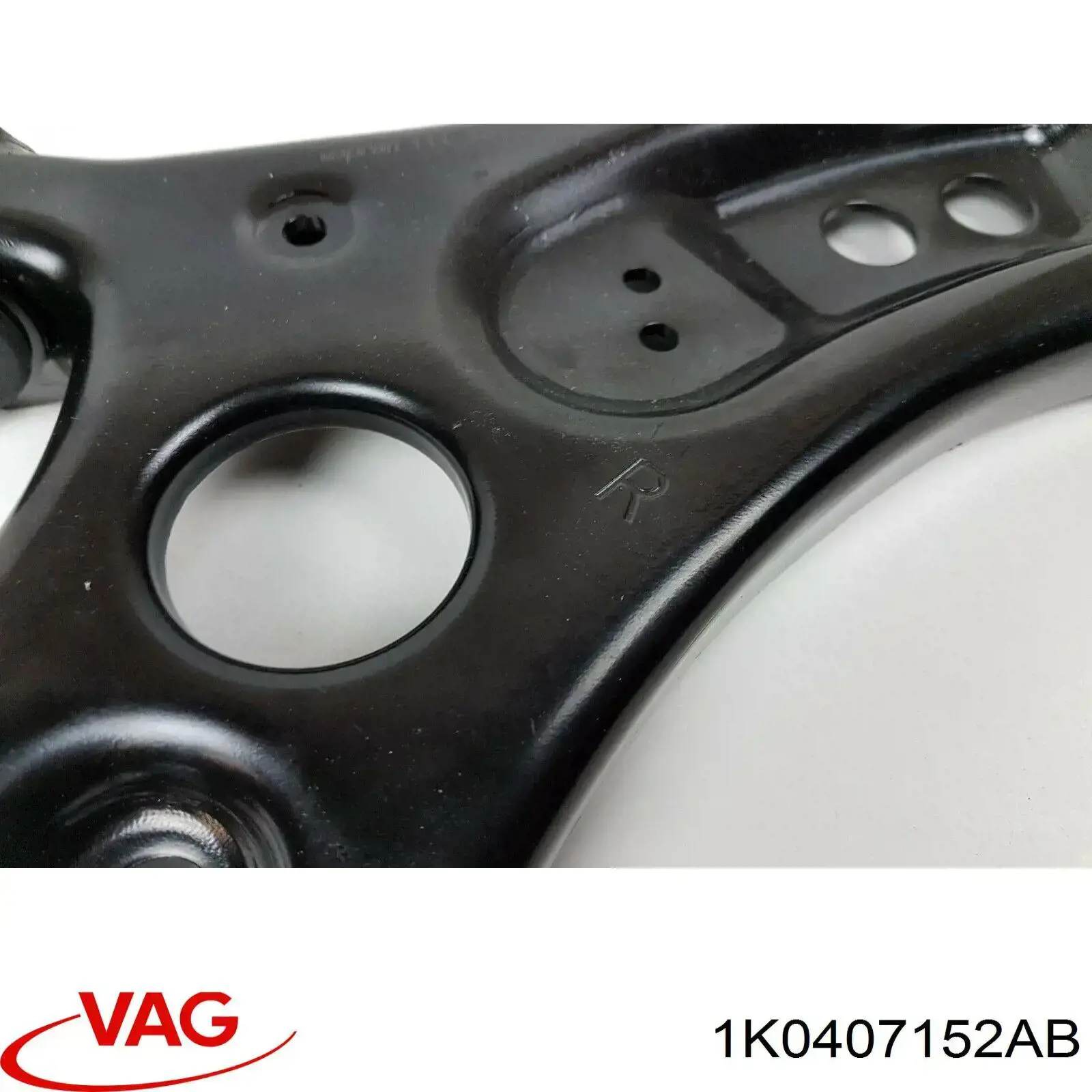 Купити 1K0407152AB VAG Важіль передньої підвіски нижній, правий