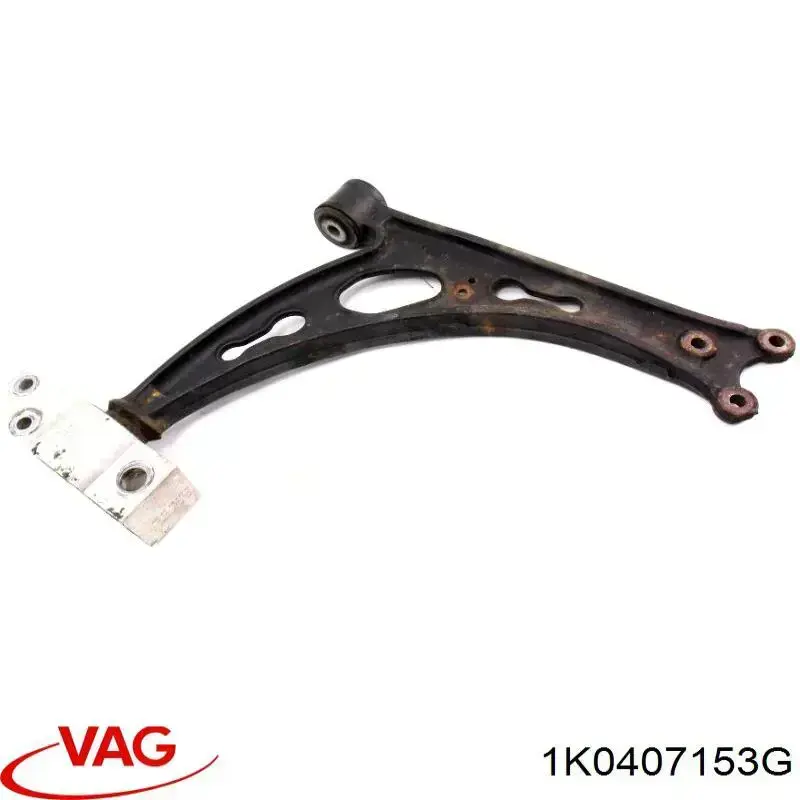 Важіль передній лівий VAG 1K0407153G ціна, від 19.00 USD