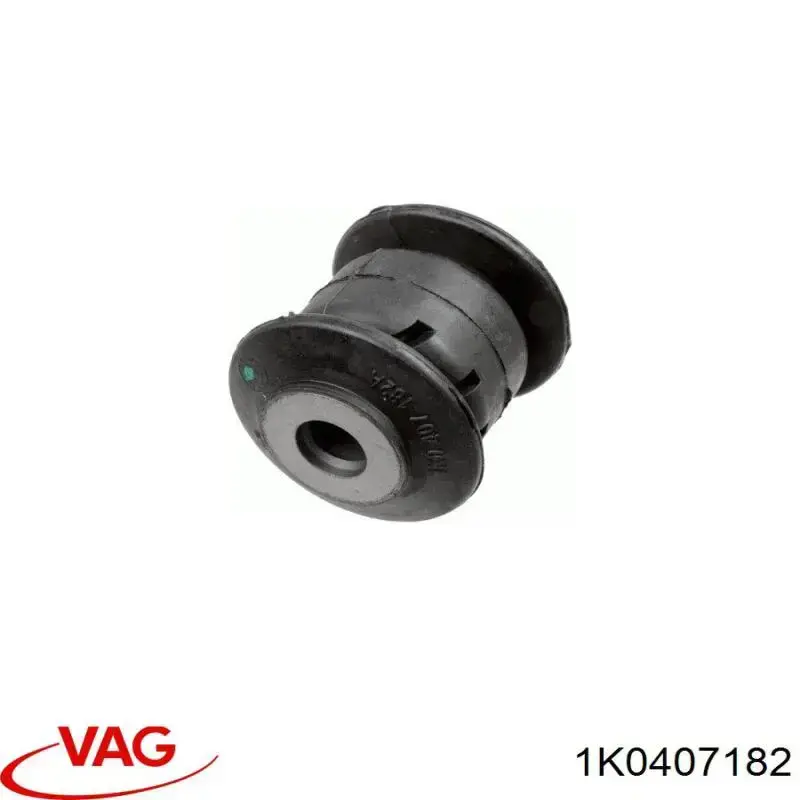 Сайлентблок переднього важеля 1K0407182 VAG