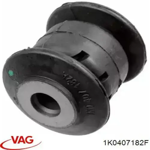 Сайлентблок переднього важеля 1K0407182F VAG