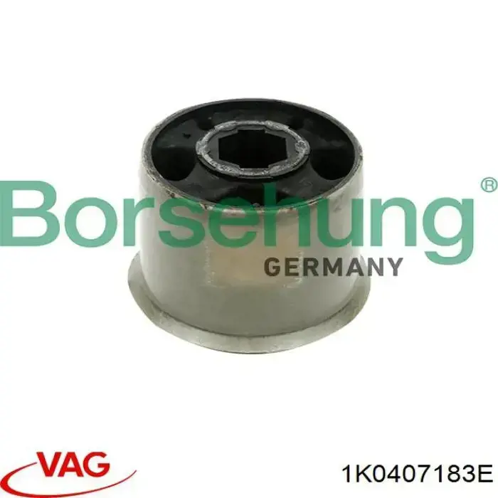 С/блок нижнього важеля VAG 1K0407183E