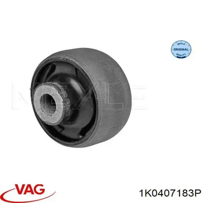 Сайлентблок переднього важеля 1K0407183P VAG