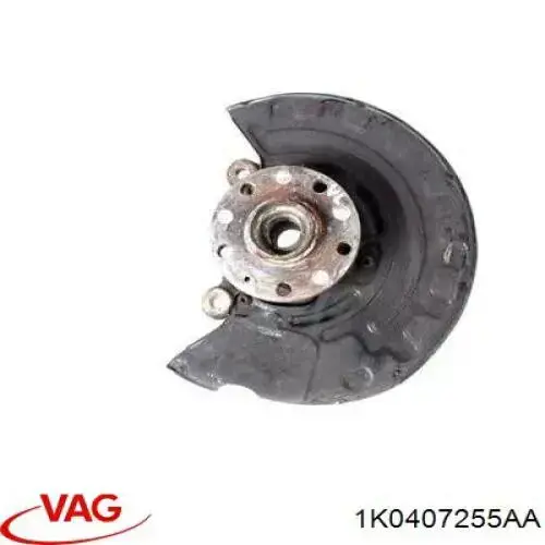 Цапфа поворотного кулака VAG 1K0407255AA ціна, від 25.96 USD
