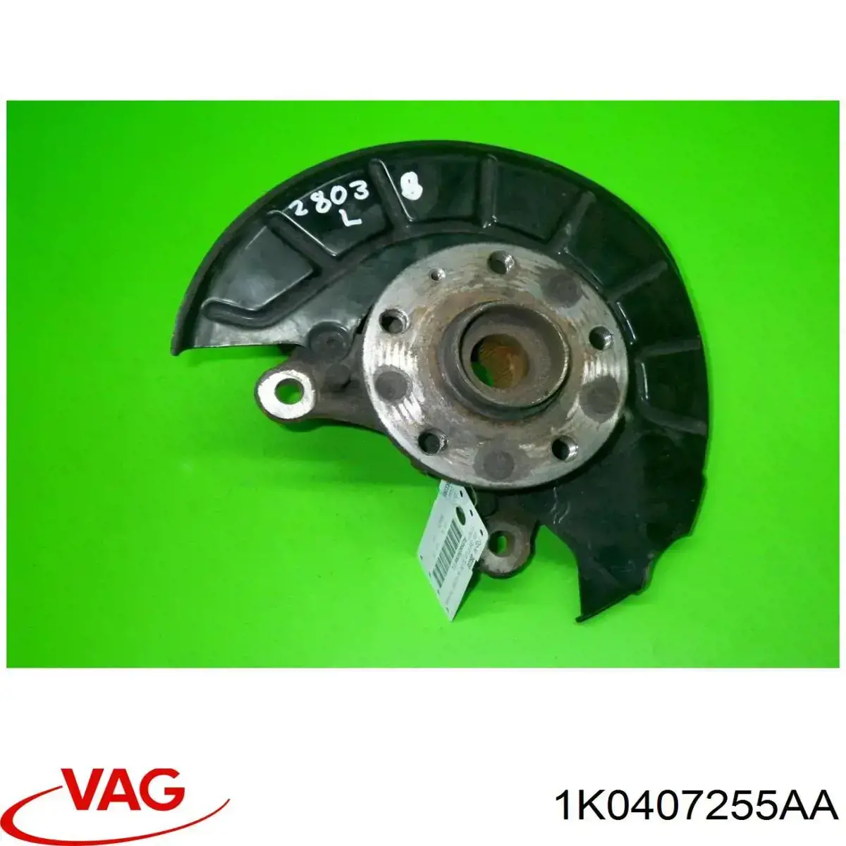 Купити 1K0407255AA VAG Цапфа передня ліва