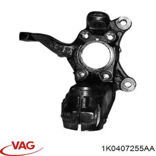 Цапфа поворотного кулака VAG 1K0407255AA ціна, від 25.96 USD