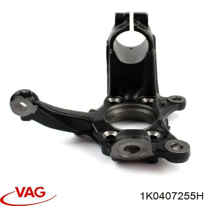 Цапфа поворотна ліва VAG 1K0407255H ціна, від 35.28 USD