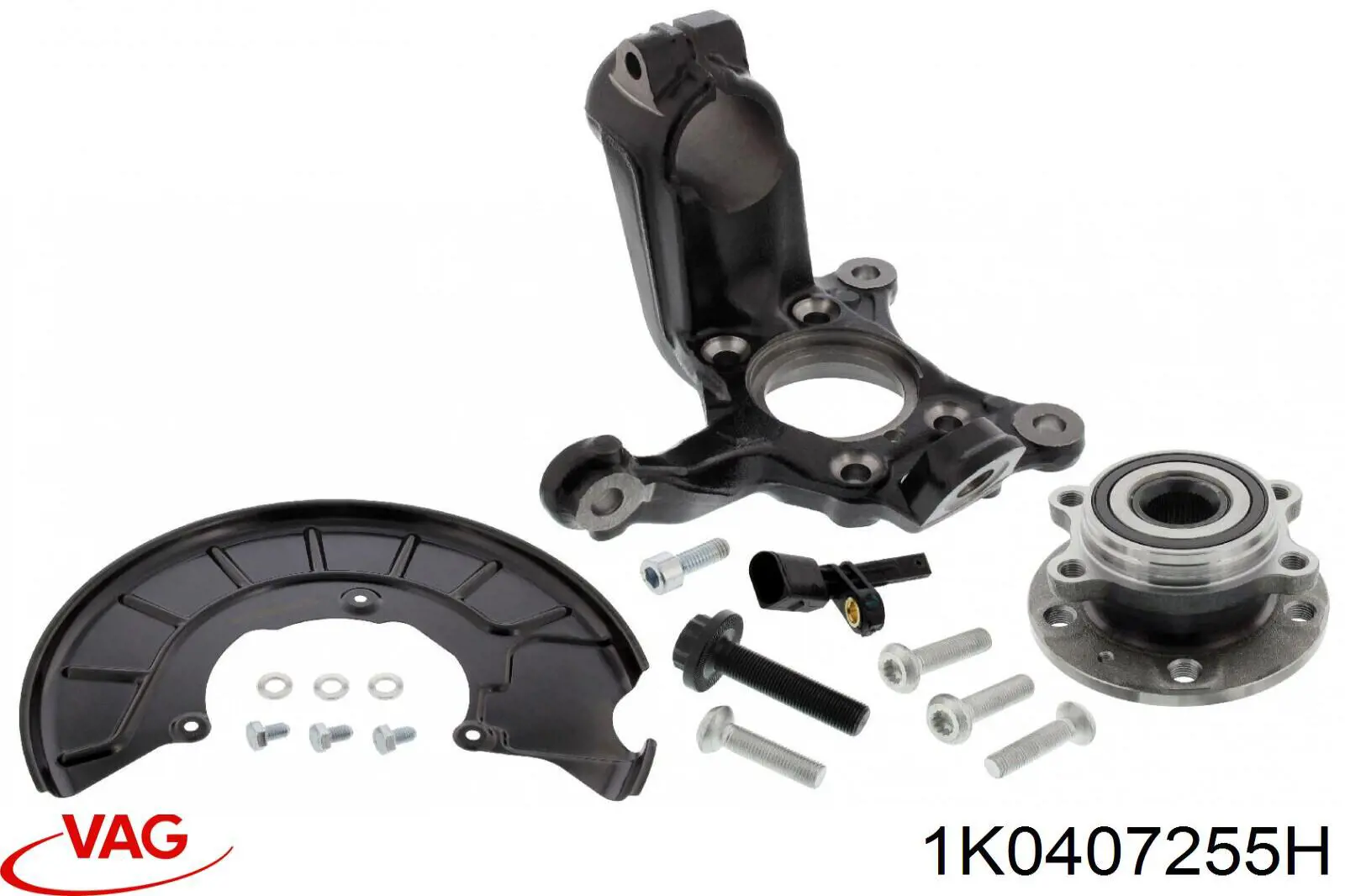Купити 1K0407255H VAG Цапфа поворотного кулака