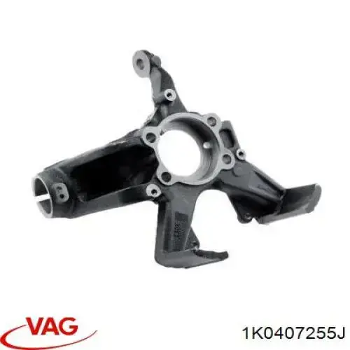 Цапфа передня ліва VAG 1K0407255J ціна, від 41.94 USD