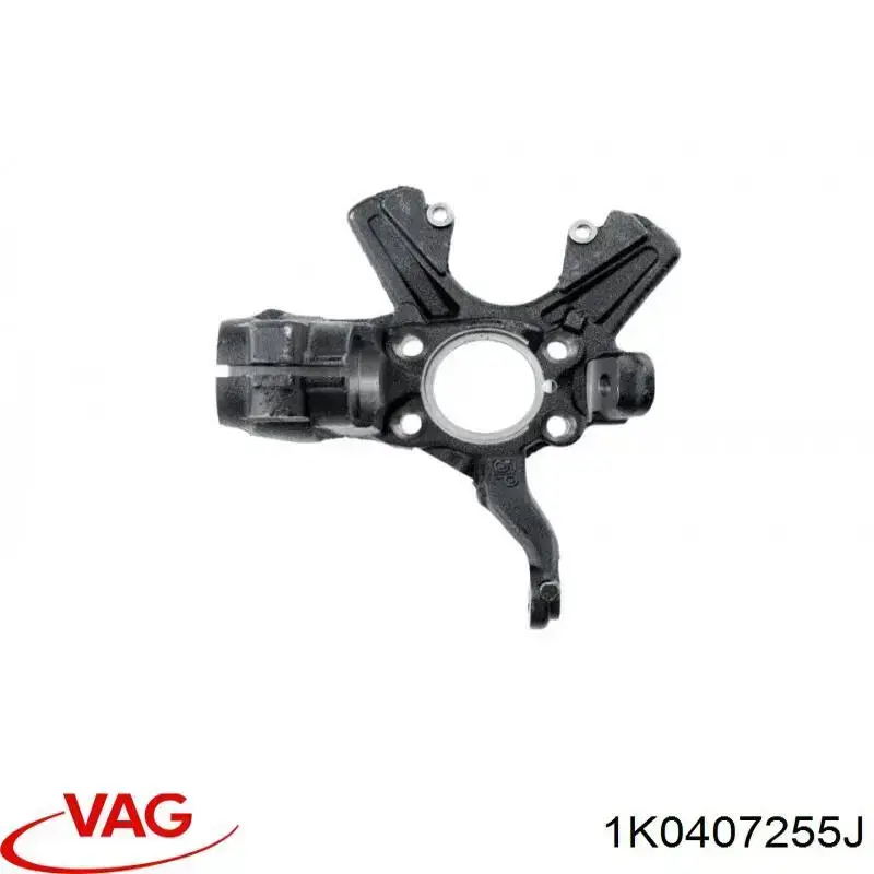 Купити 1K0407255J VAG Цапфа поворотного кулака
