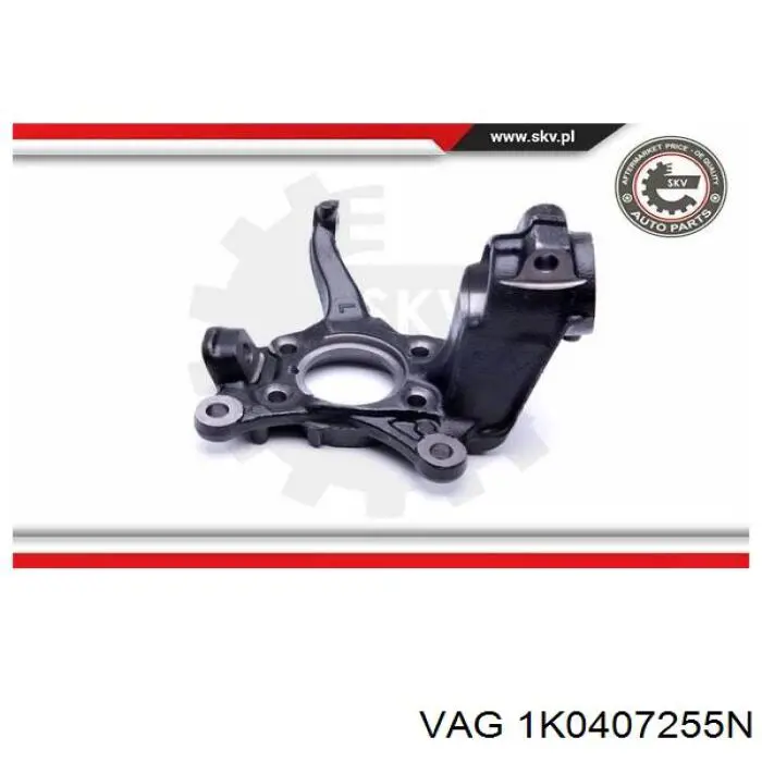 Цапфа поворотного кулака VAG 1K0407255N ціна, від 28.22 USD