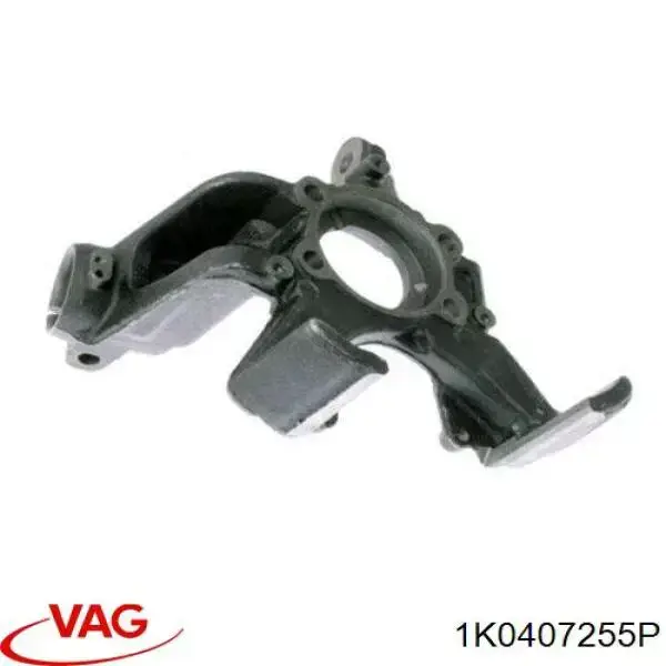 Цапфа поворотна ліва VAG 1K0407255P ціна, від 44.30 USD